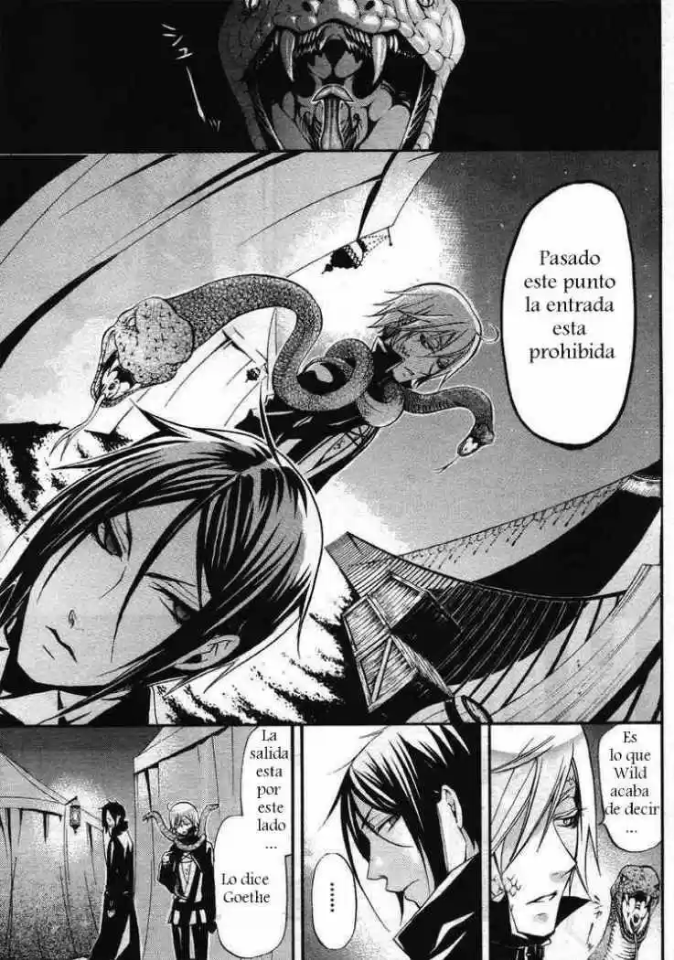 Kuroshitsuji capítulo 25, página 24