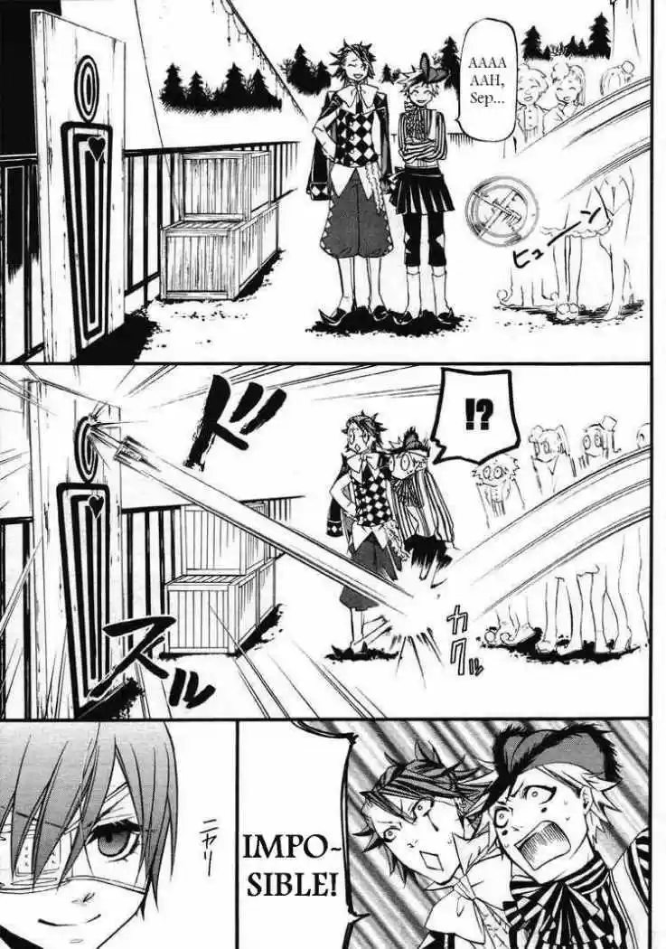 Kuroshitsuji capítulo 25, página 32