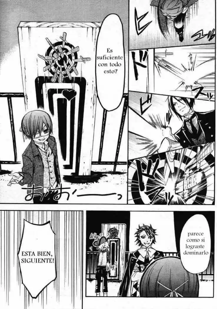 Kuroshitsuji capítulo 25, página 34