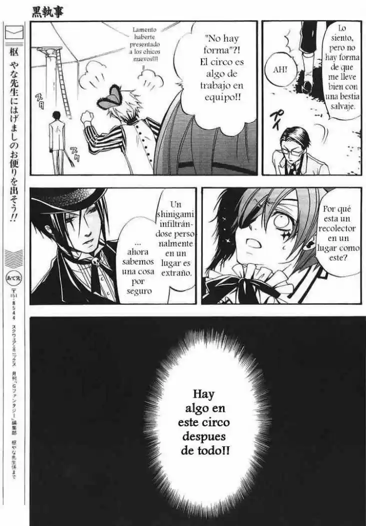 Kuroshitsuji capítulo 26, página 24