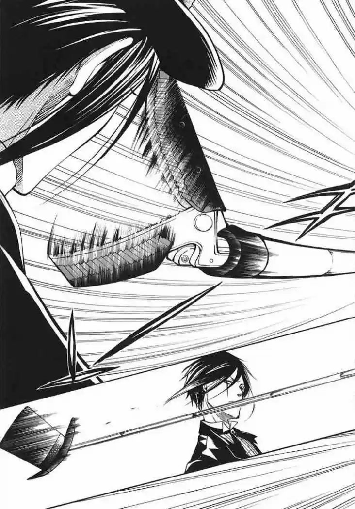 Kuroshitsuji capítulo 26, página 32