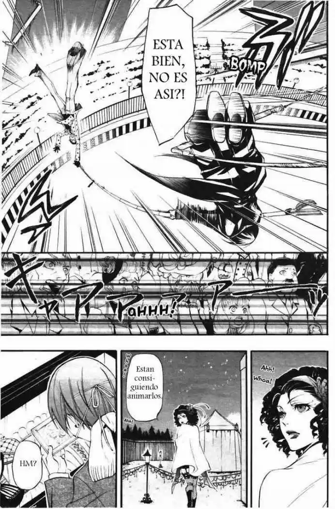 Kuroshitsuji capítulo 27, página 32