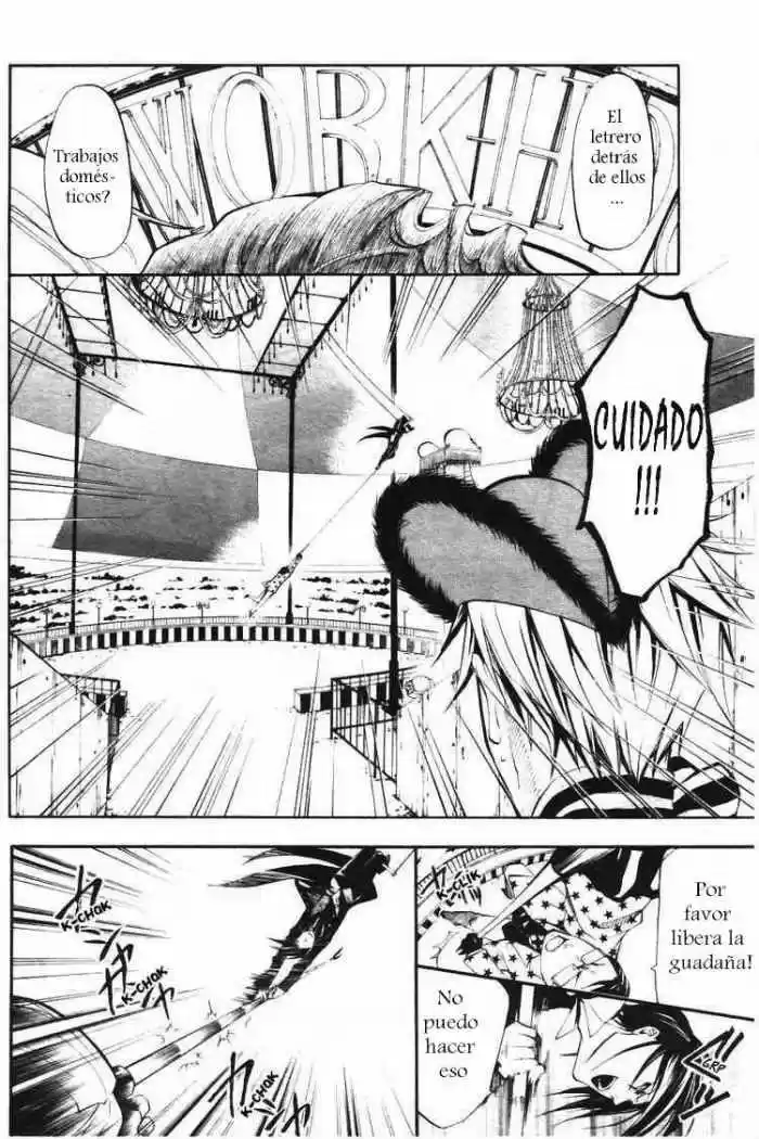 Kuroshitsuji capítulo 27, página 33