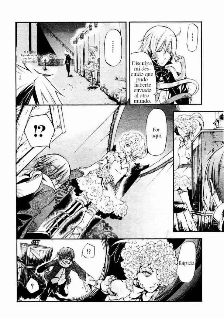 Kuroshitsuji capítulo 28, página 5