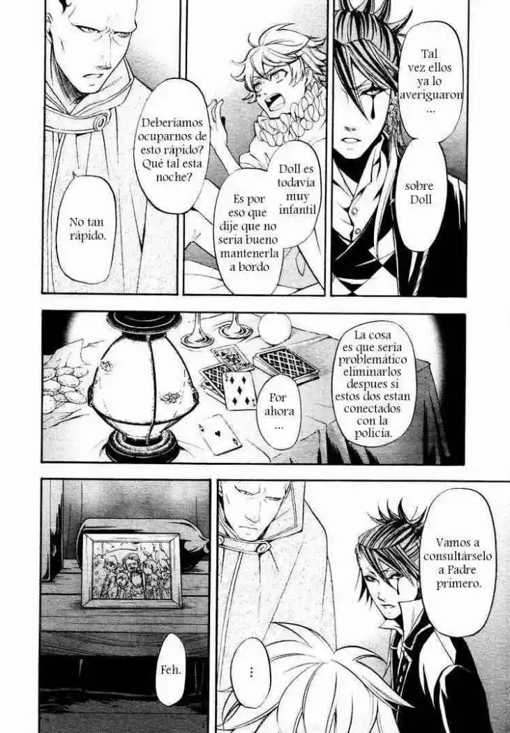 Kuroshitsuji capítulo 28, página 21