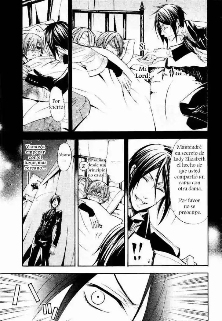 Kuroshitsuji capítulo 28, página 24