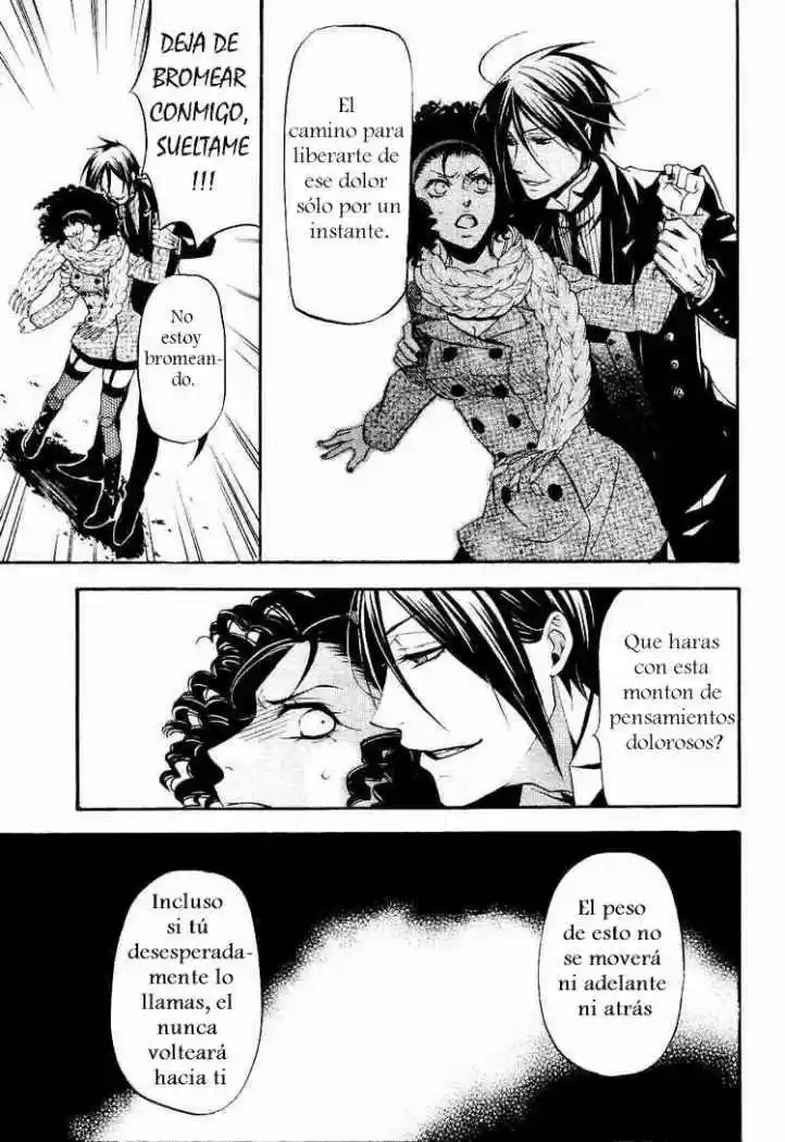 Kuroshitsuji capítulo 28, página 34