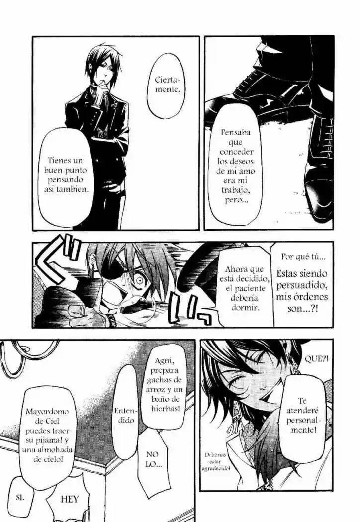 Kuroshitsuji capítulo 29, página 21