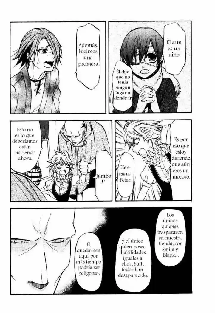 Kuroshitsuji capítulo 29, página 24