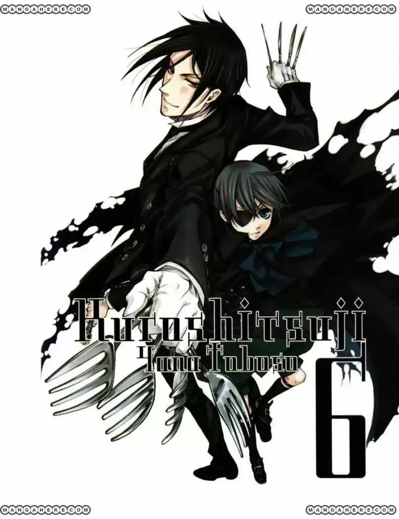Kuroshitsuji capítulo 29, página 32