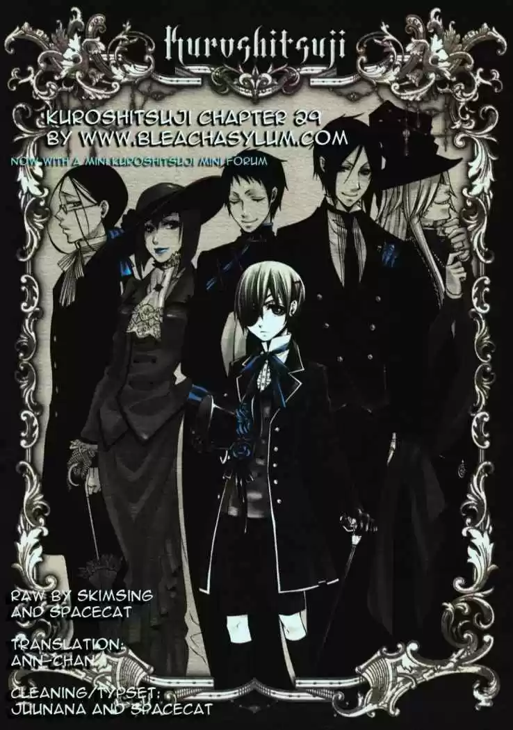 Kuroshitsuji capítulo 29, página 34