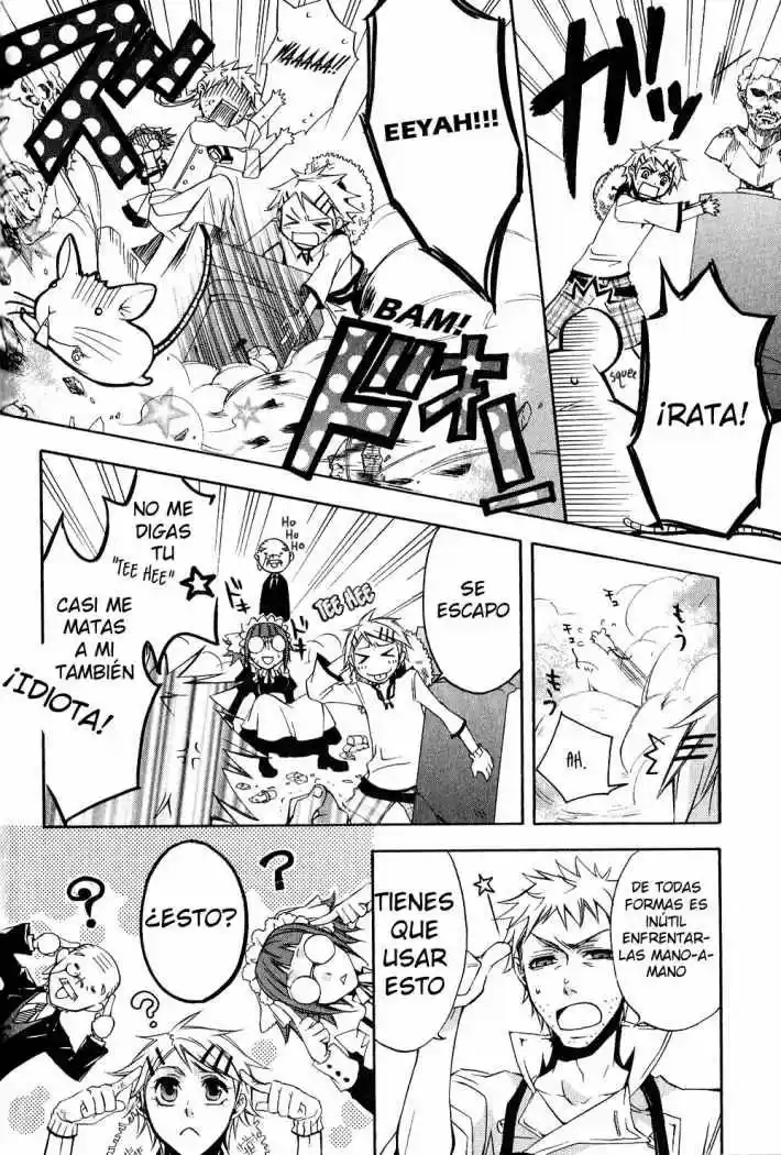 Kuroshitsuji capítulo 3, página 5