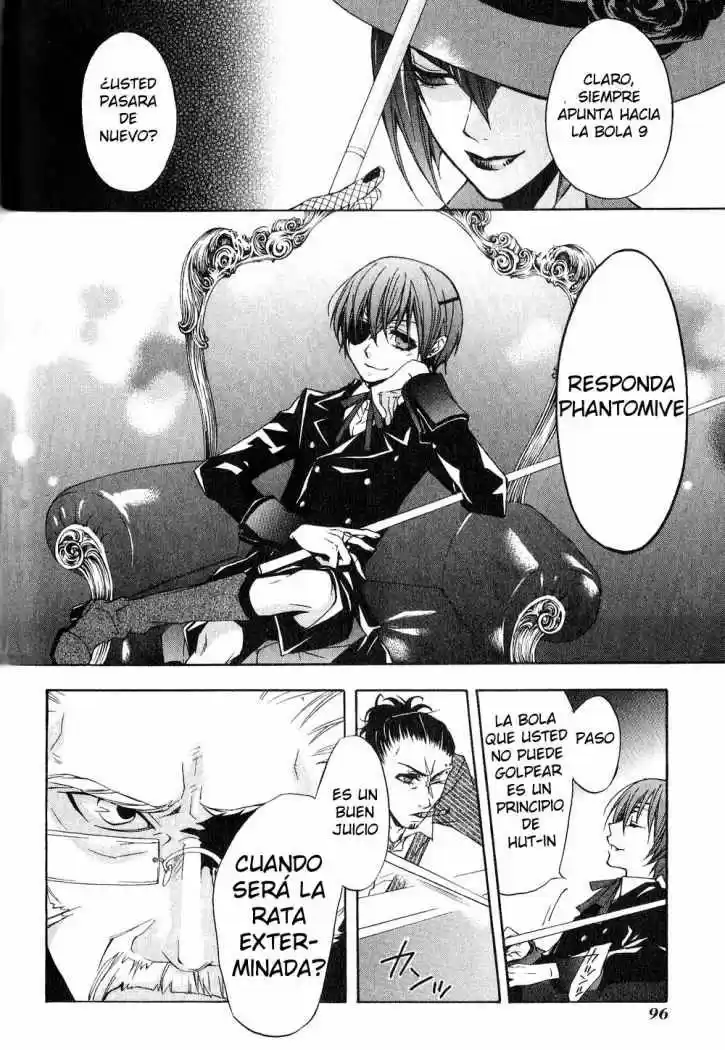 Kuroshitsuji capítulo 3, página 9