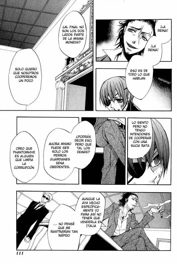 Kuroshitsuji capítulo 3, página 24