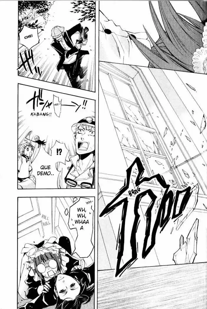 Kuroshitsuji capítulo 3, página 30