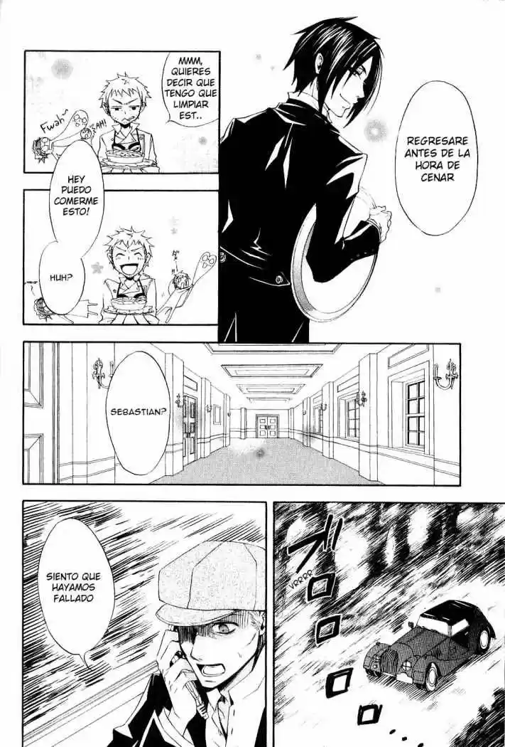 Kuroshitsuji capítulo 3, página 33