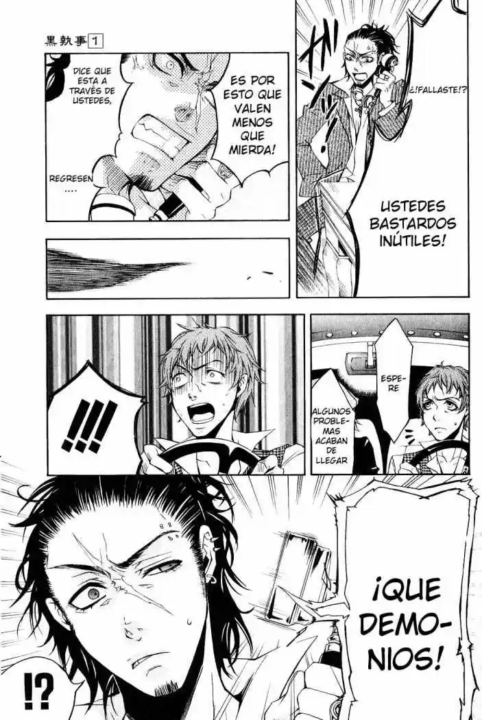 Kuroshitsuji capítulo 3, página 34