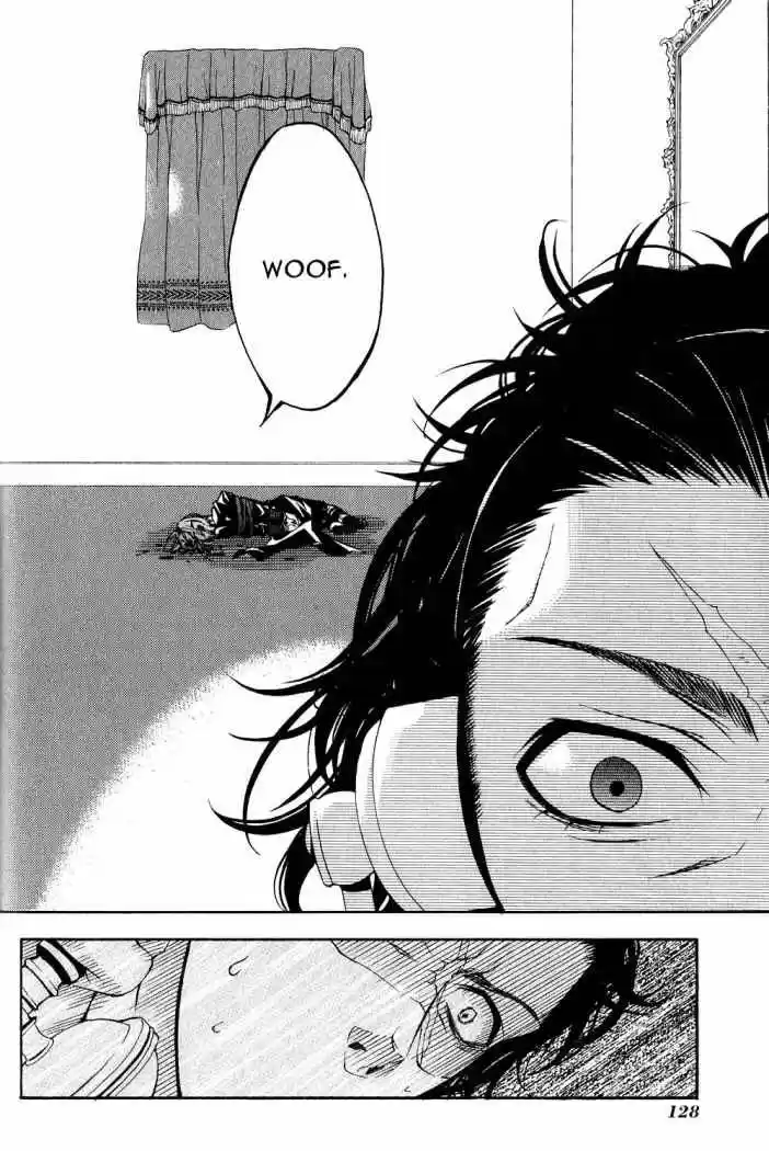Kuroshitsuji capítulo 3, página 41