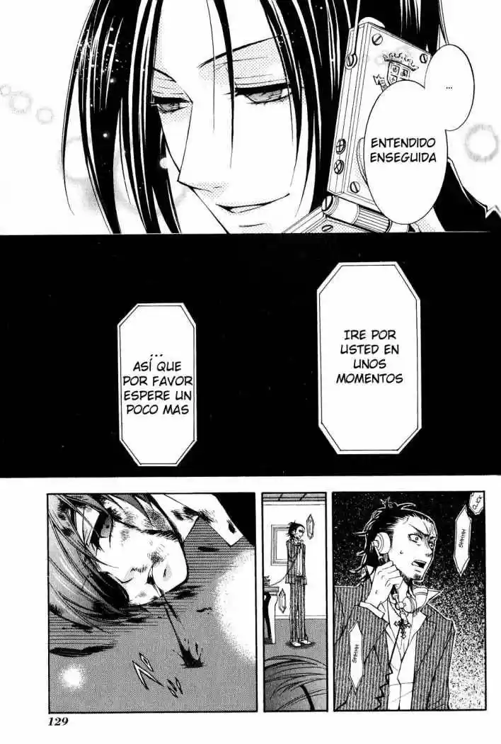 Kuroshitsuji capítulo 3, página 42