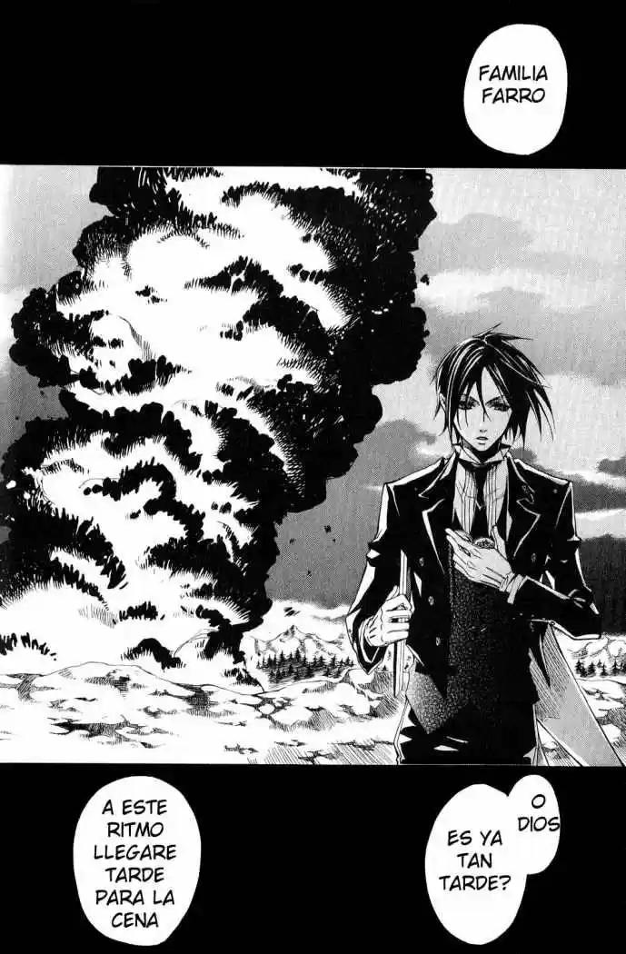 Kuroshitsuji capítulo 3, página 47