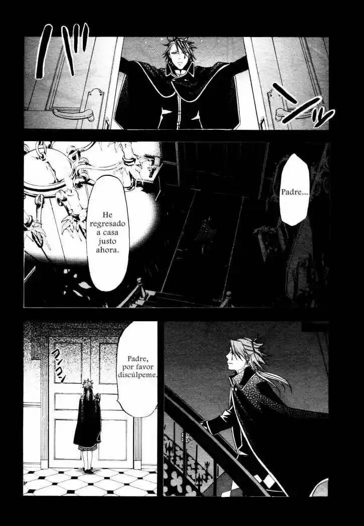 Kuroshitsuji capítulo 30, página 5