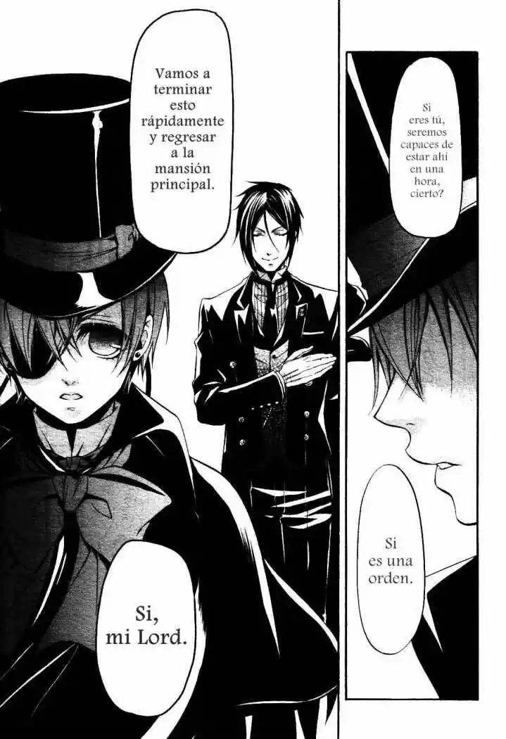 Kuroshitsuji capítulo 30, página 24