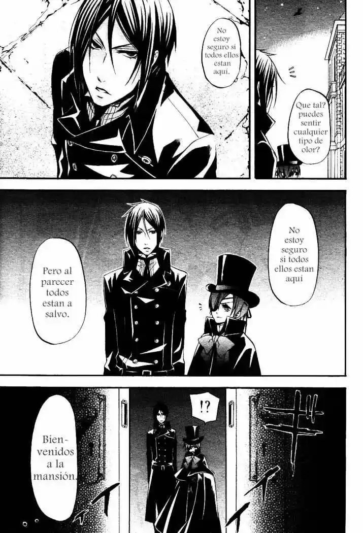 Kuroshitsuji capítulo 30, página 30