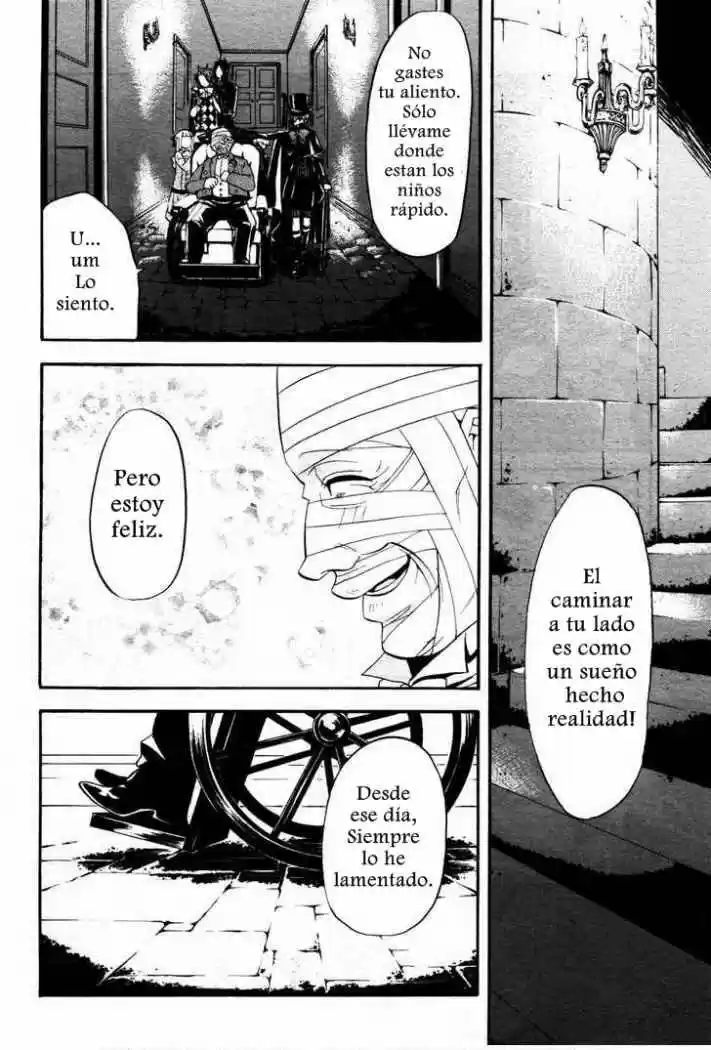 Kuroshitsuji capítulo 31, página 24