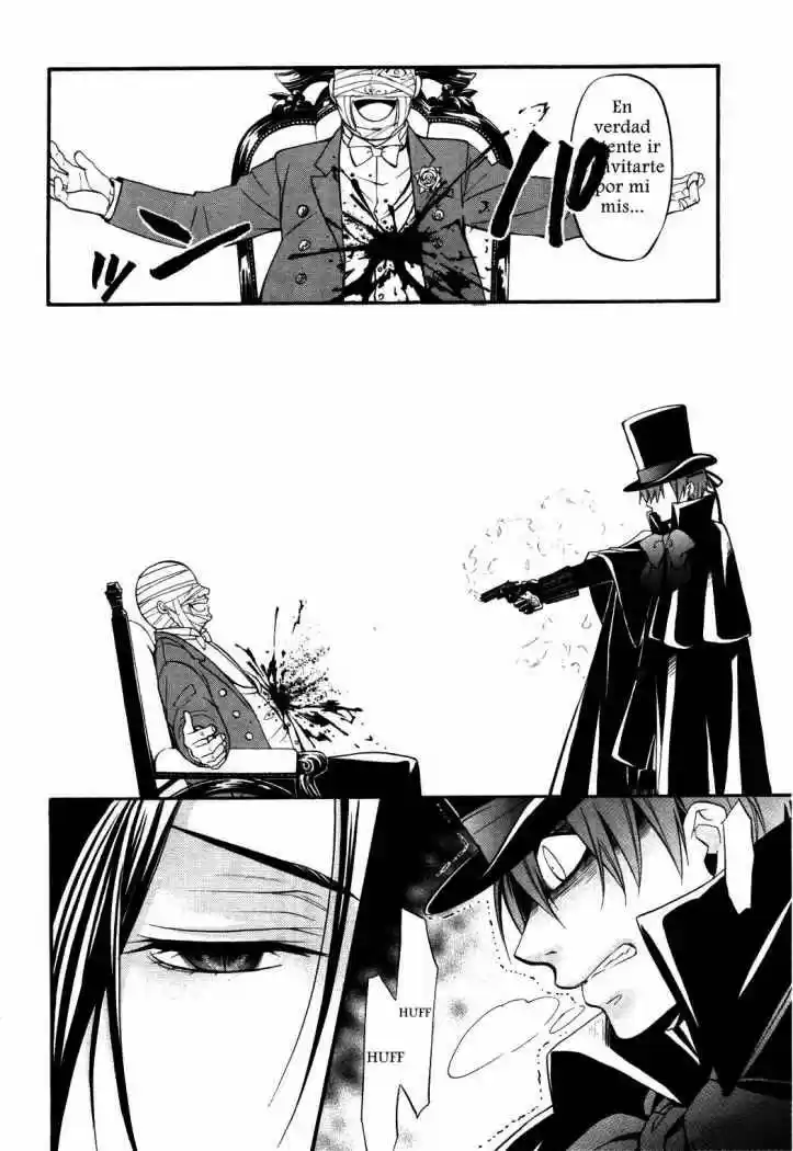 Kuroshitsuji capítulo 32, página 21
