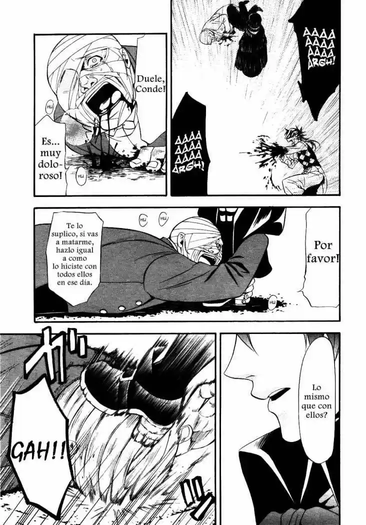 Kuroshitsuji capítulo 32, página 24