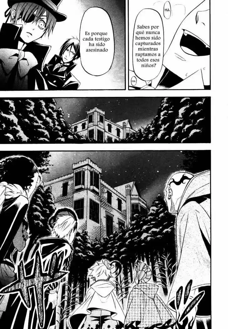 Kuroshitsuji capítulo 32, página 30
