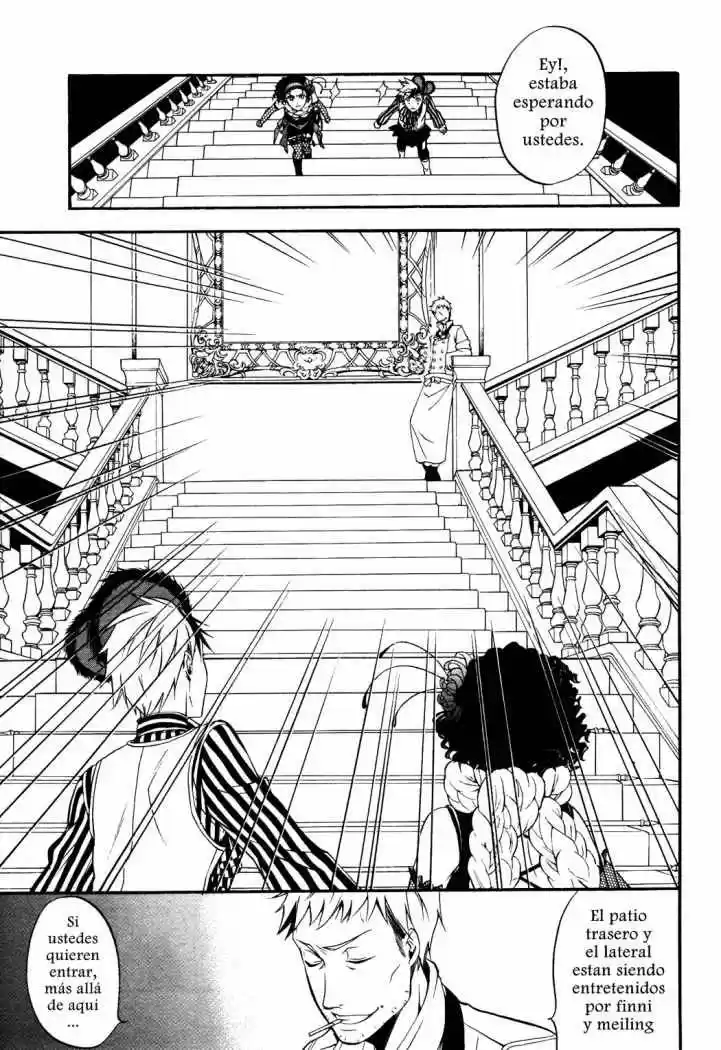 Kuroshitsuji capítulo 33, página 21