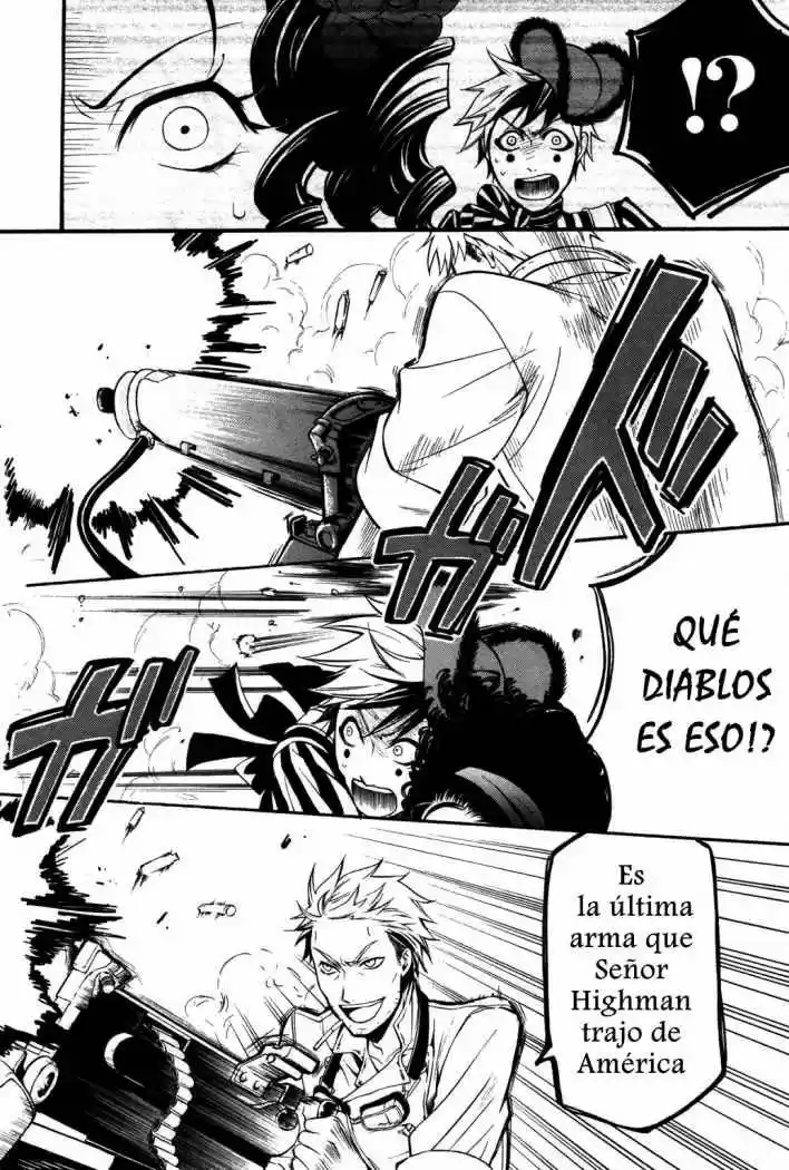 Kuroshitsuji capítulo 33, página 32