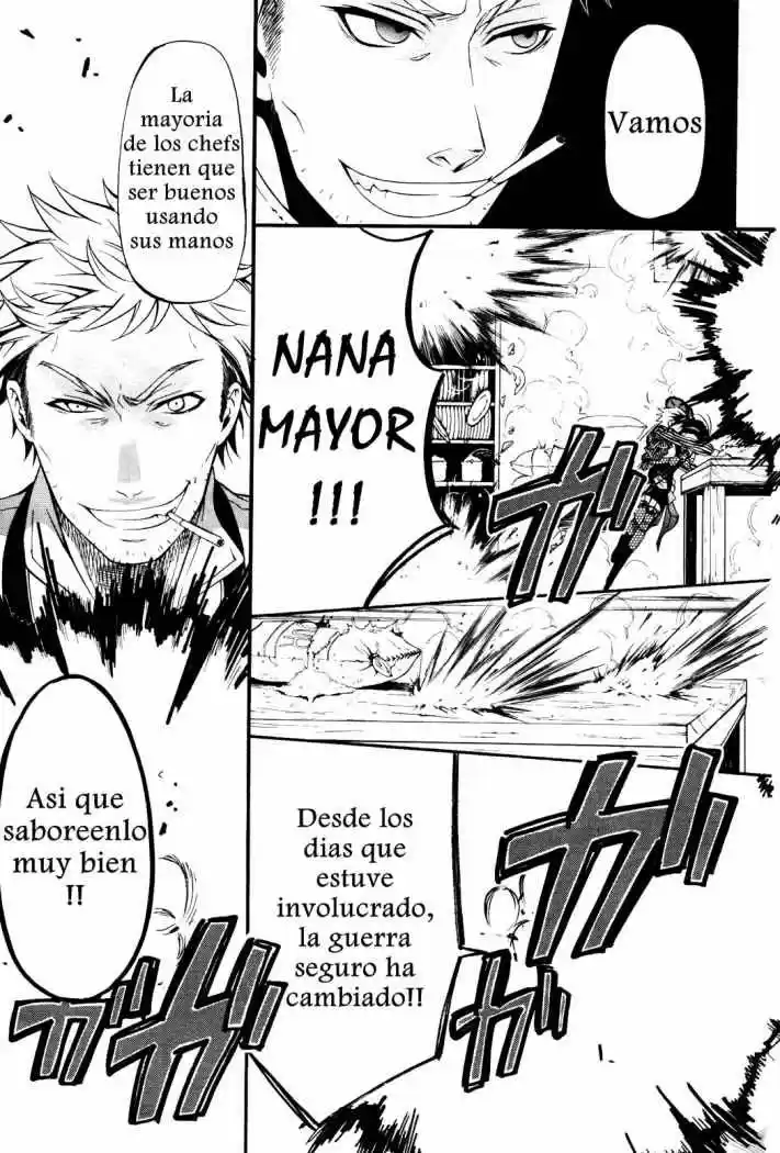 Kuroshitsuji capítulo 33, página 33