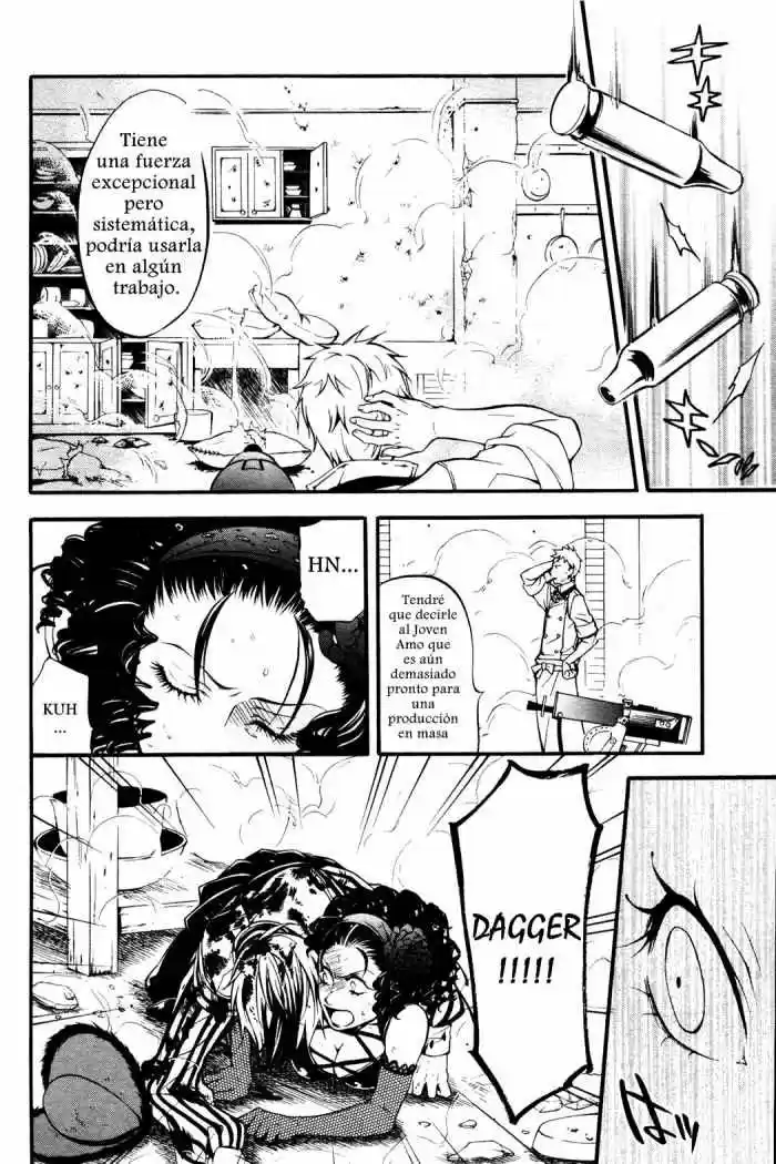 Kuroshitsuji capítulo 33, página 34