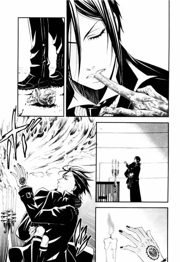 Kuroshitsuji capítulo 34, página 24