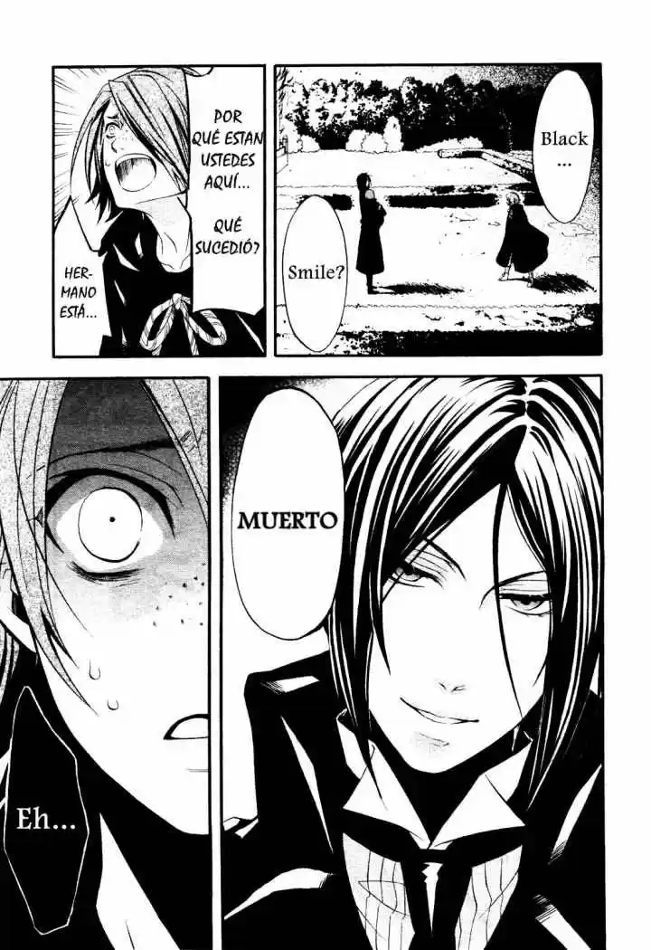 Kuroshitsuji capítulo 35, página 24
