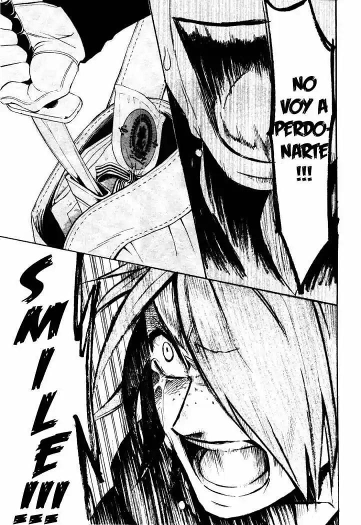 Kuroshitsuji capítulo 35, página 32