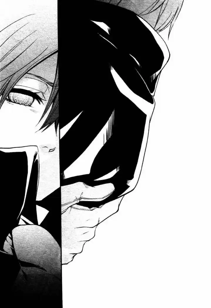 Kuroshitsuji capítulo 35, página 34