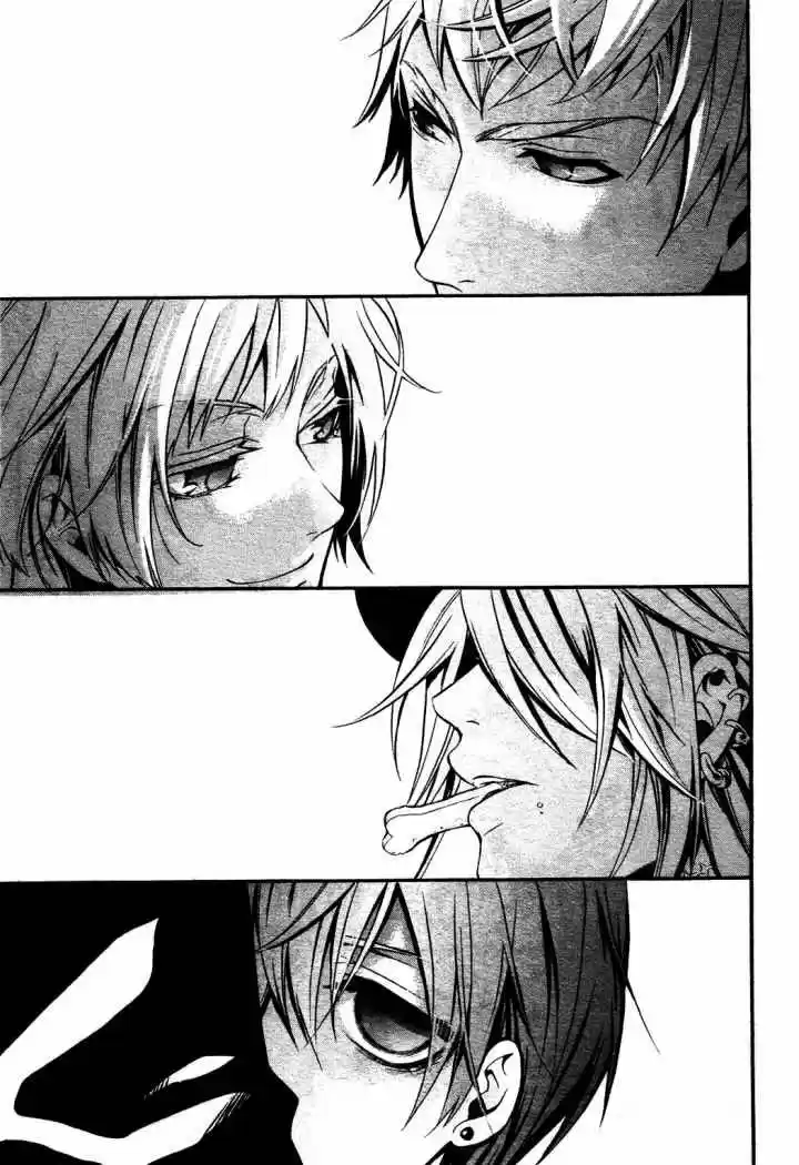 Kuroshitsuji capítulo 35, página 40