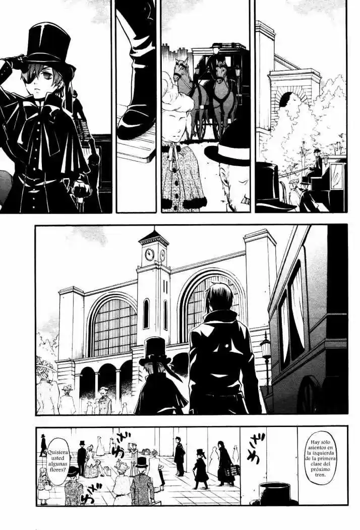 Kuroshitsuji capítulo 36, página 5