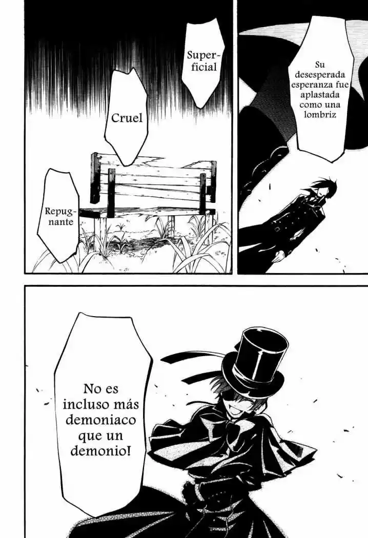 Kuroshitsuji capítulo 36, página 24
