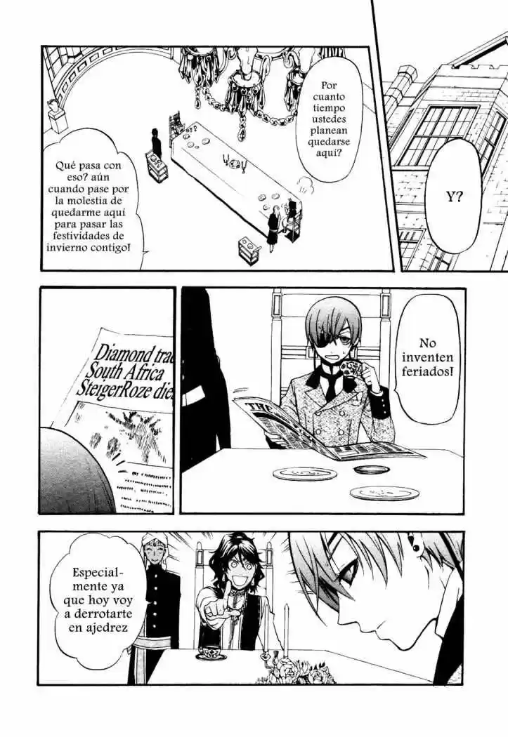 Kuroshitsuji capítulo 38, página 5