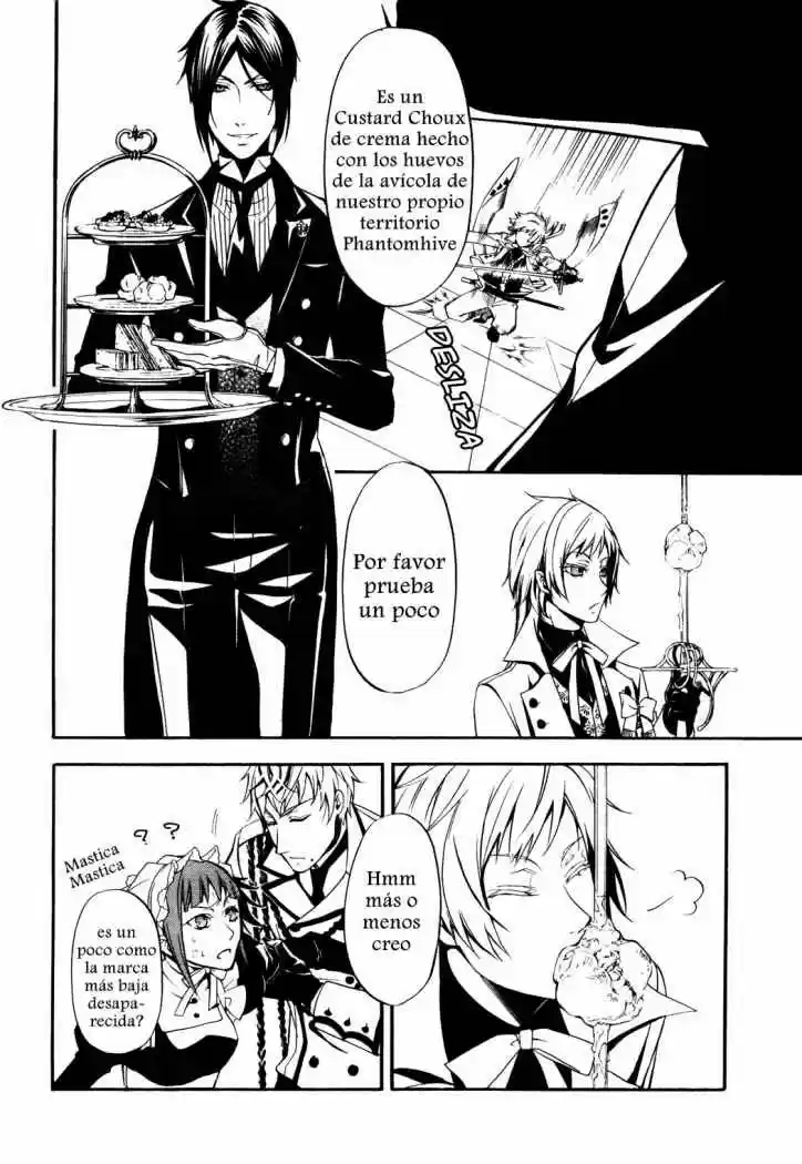 Kuroshitsuji capítulo 38, página 14