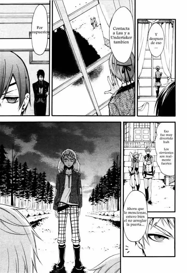 Kuroshitsuji capítulo 38, página 21