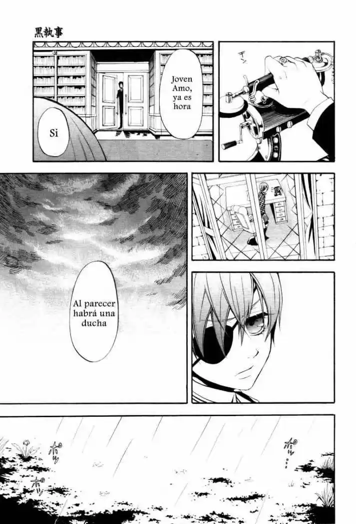 Kuroshitsuji capítulo 39, página 5