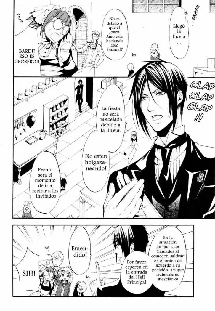 Kuroshitsuji capítulo 39, página 6