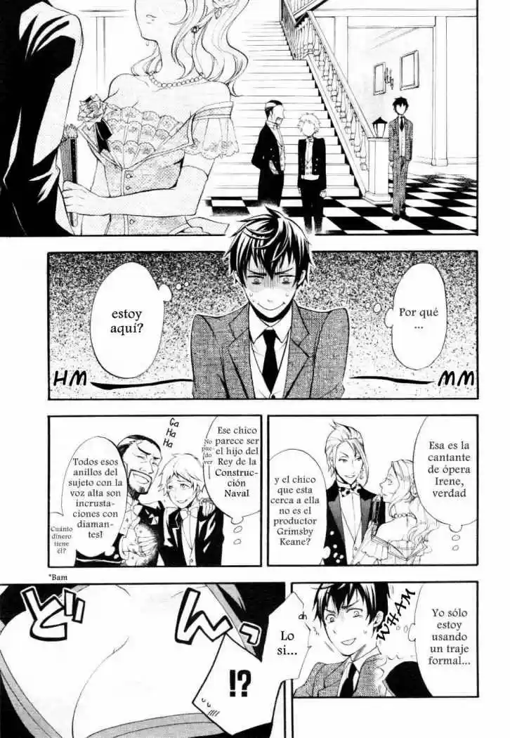 Kuroshitsuji capítulo 39, página 7