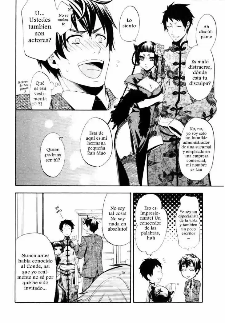 Kuroshitsuji capítulo 39, página 8