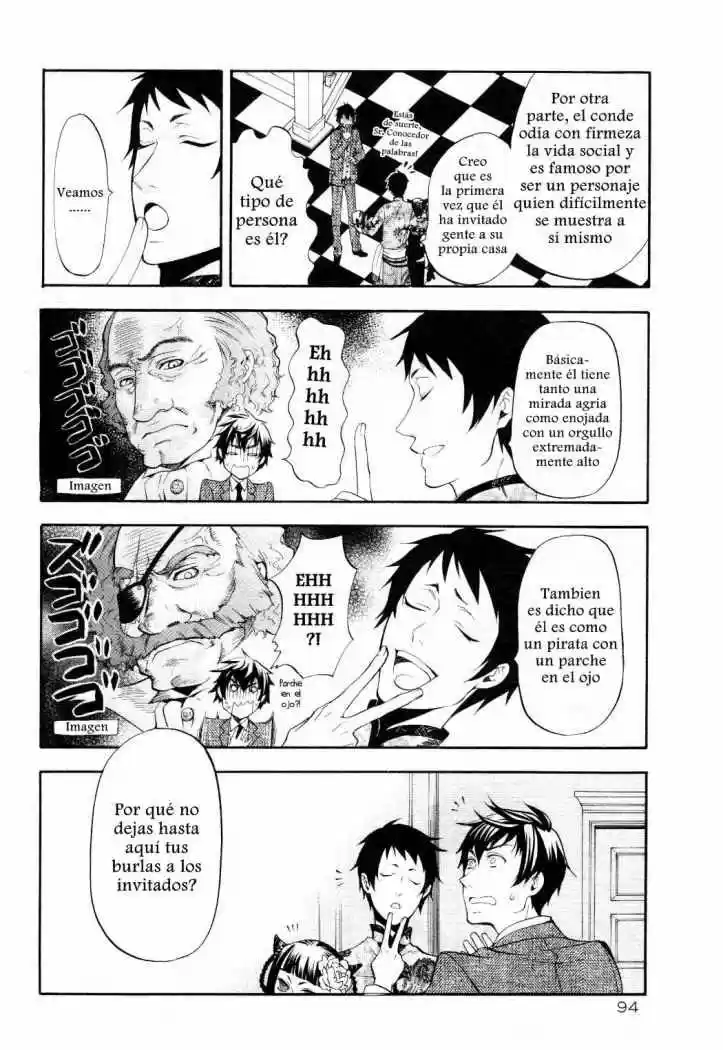 Kuroshitsuji capítulo 39, página 10